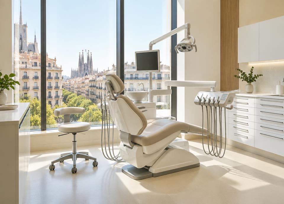 Interior de clínicas y estética