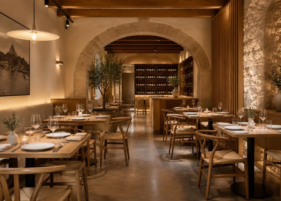 Interior de restaurantes